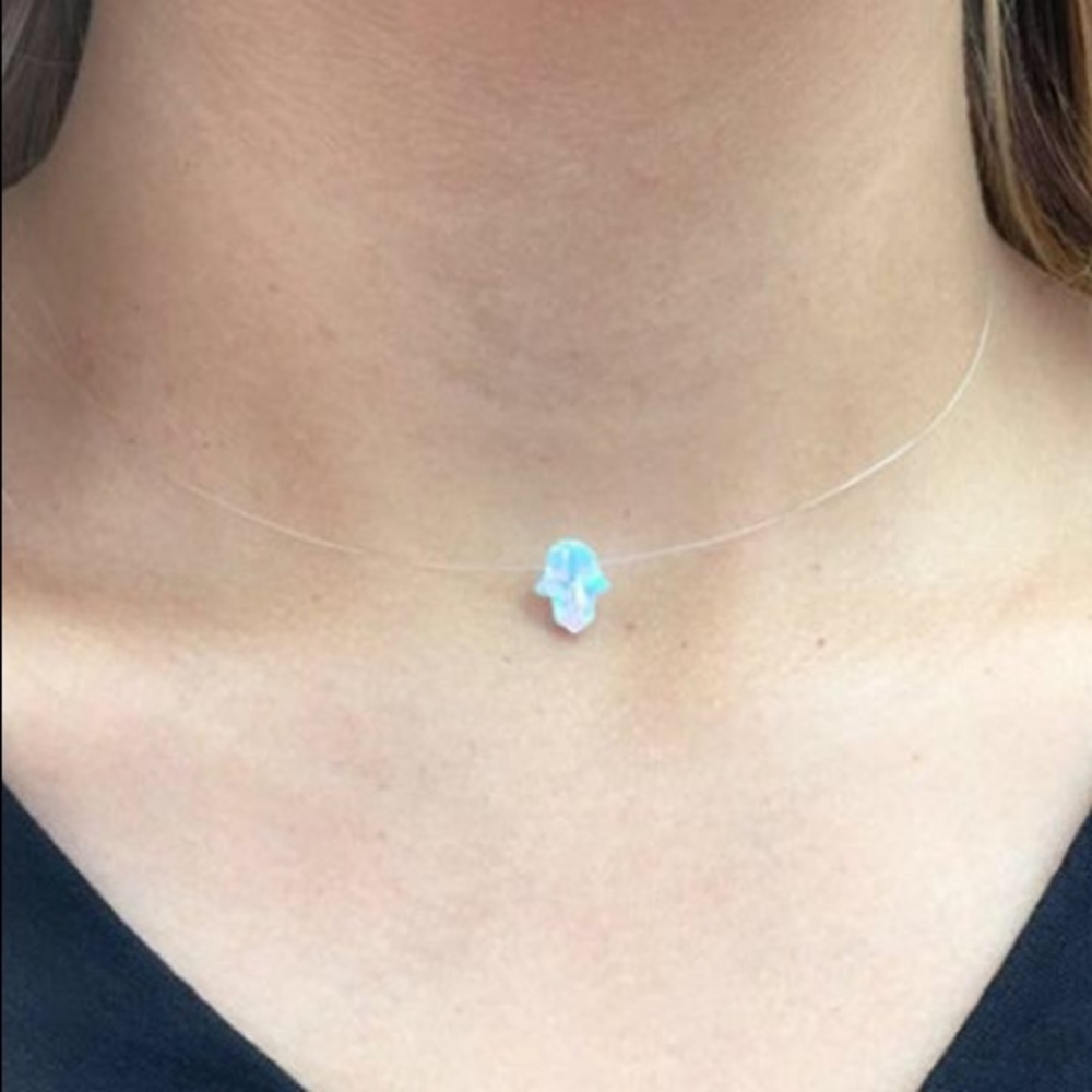 Palm / Hamsa Choker 🧿 - Picture 2 of 4